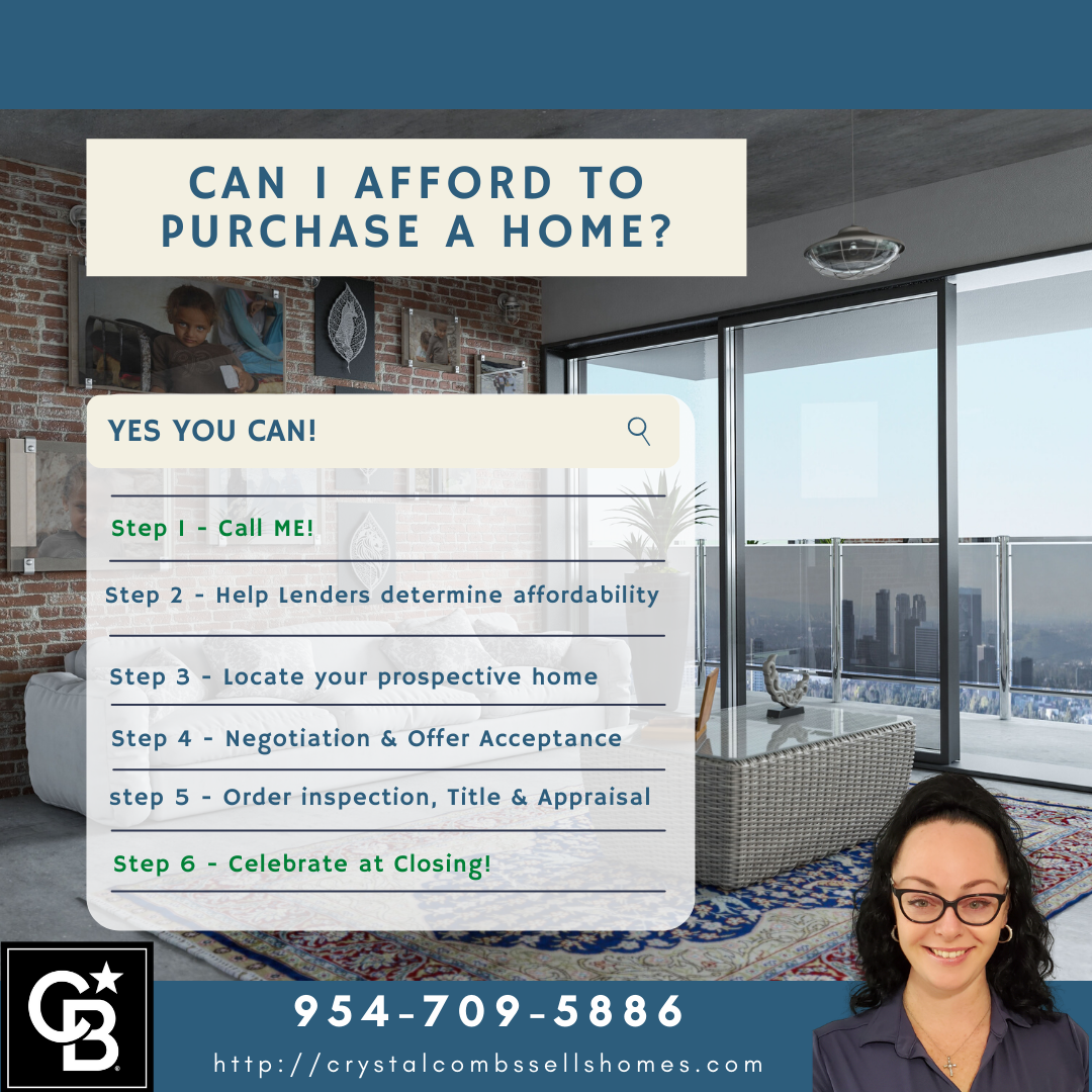 Can I afford to purchase a home? Steps to purchasing a home